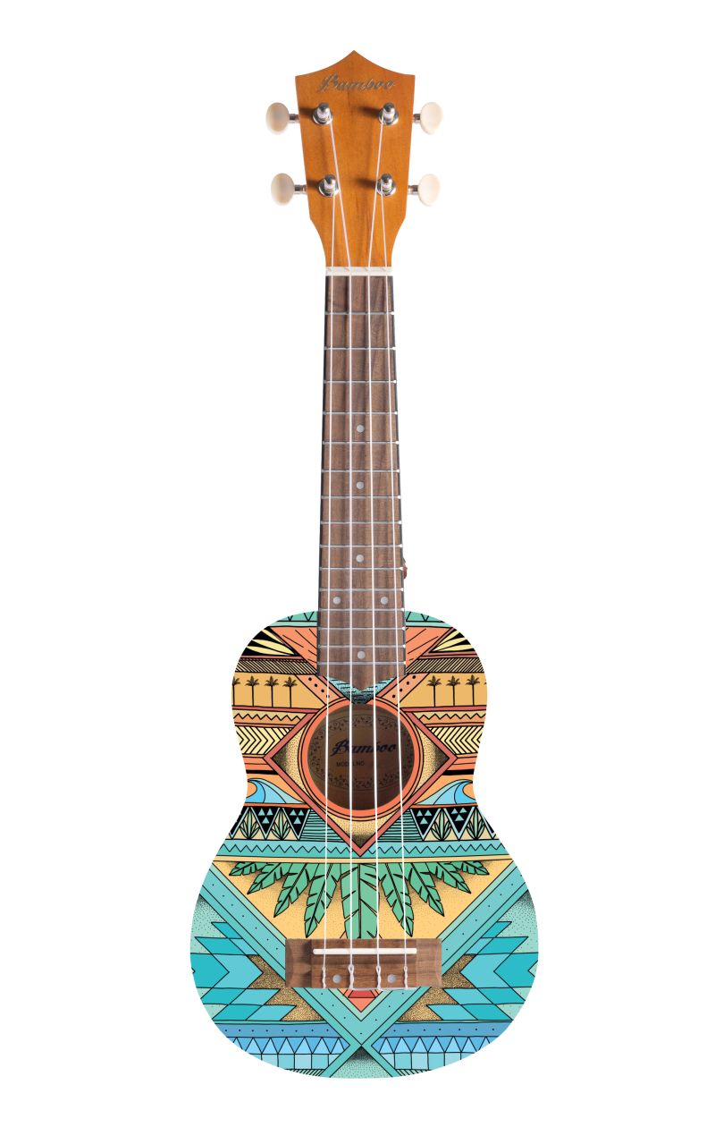 BAMBOO BU-21L Pampa - ukulele sopranowe